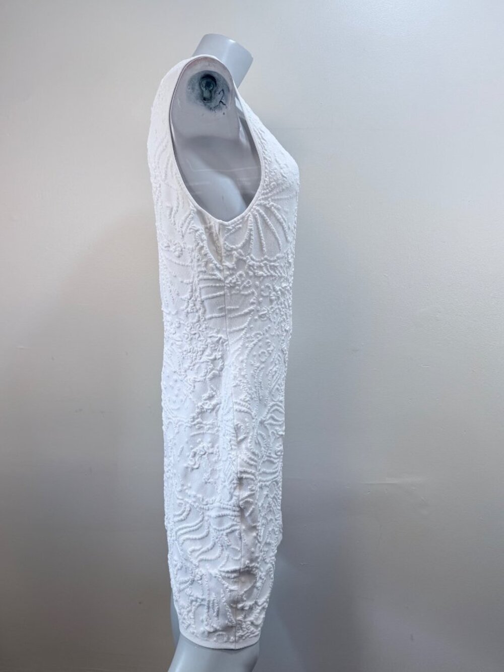 Lilly Pulitzer Tilly Sweater Dress Too Much Bubbly Jacquard Resort White XL - Picture 7 of 10